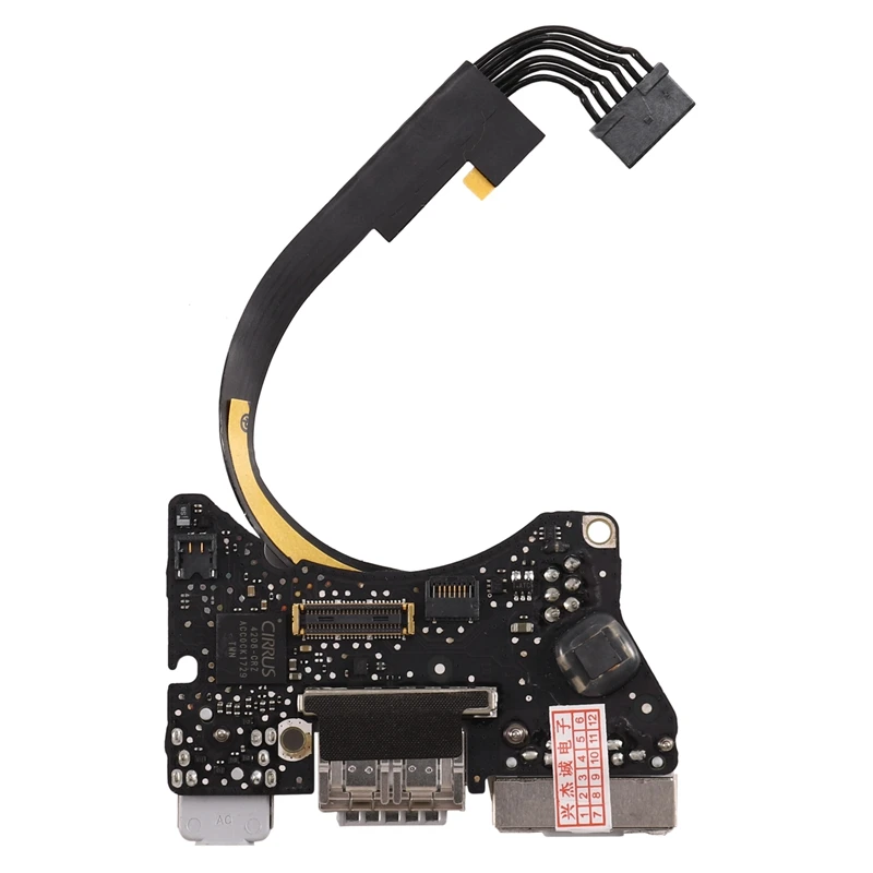 Для Genunie 2013 2015 820 3453 A A1465 I/O Power Dock аудио USB плата для Apple Macbook Air 11 дюймов MD711