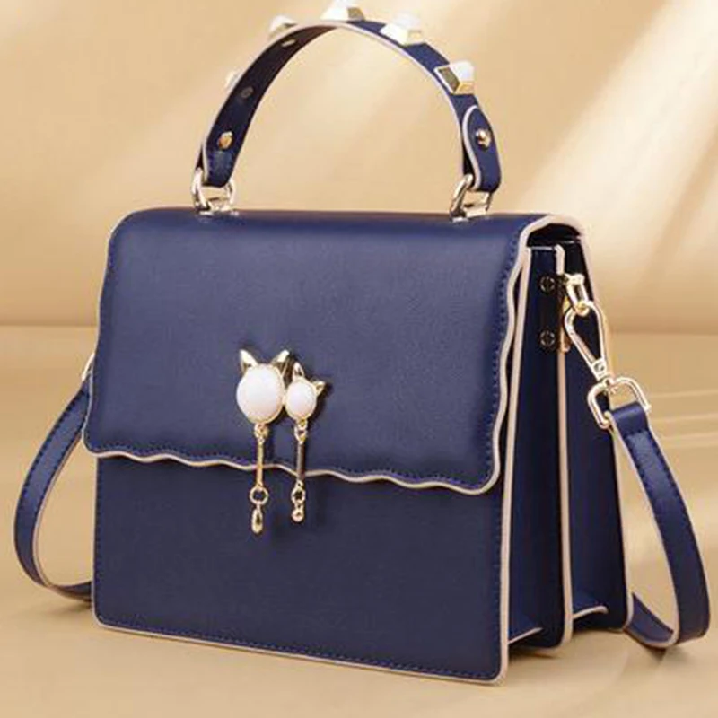 

Luxury Handbags Women Bags Designer Leather Genuine Leather Black Ladies Shoulder Crossbody Purses Female Real Leather Bag