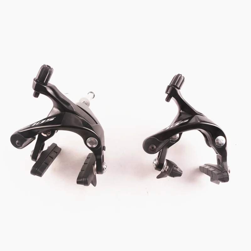 R7000 Black One Pair SHIMANO 105 BR R7000 двойной поворотный тормозной суппорт R7000 дорожные велосипеды тормозной суппорт передний и задний Обновление от 5800 - Цвет: R7000 Black One Pair
