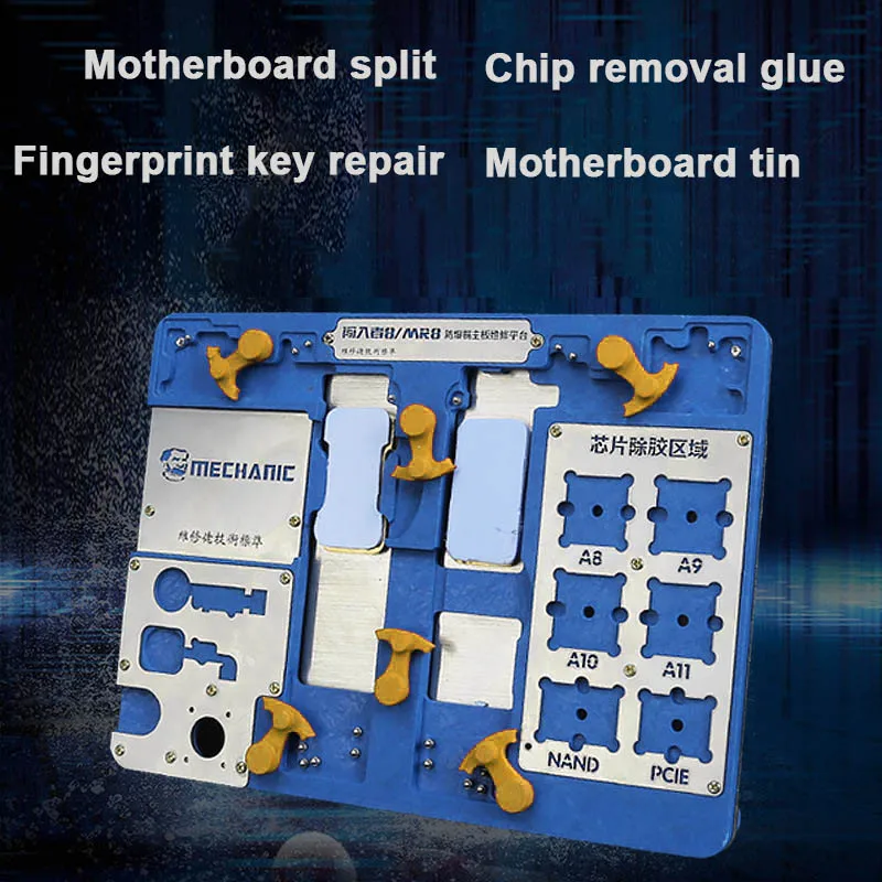 Механик CPU NAND PCIE отпечаток пальца PCB держатель приспособление Взрывозащищенная
