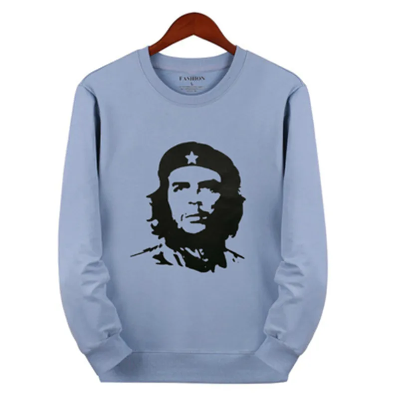 Мужская футболка с длинным рукавом CHE GUEVARA модная повседневная хлопковая в
