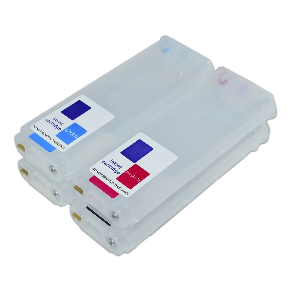 Картридж для принтера HP Designjet 280 500ps 500 800ps 800 мл 4 цвета|ink cartridge|refillable ink cartridgesrefillable