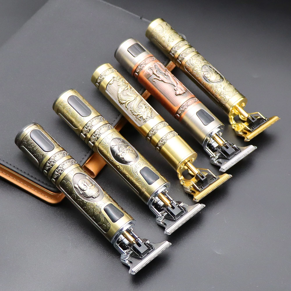 

2021 Electric Hair Clipper Hair Trimmer For Men Professional Electric Shaver Beard Barber Hair Cutting Machine Hair Cut