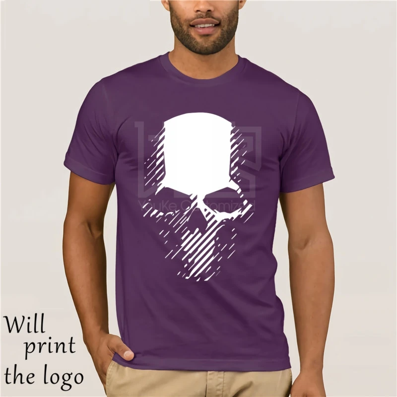 Футболка с привидениями и лесами Tom Clancys 2017 | Мужская одежда