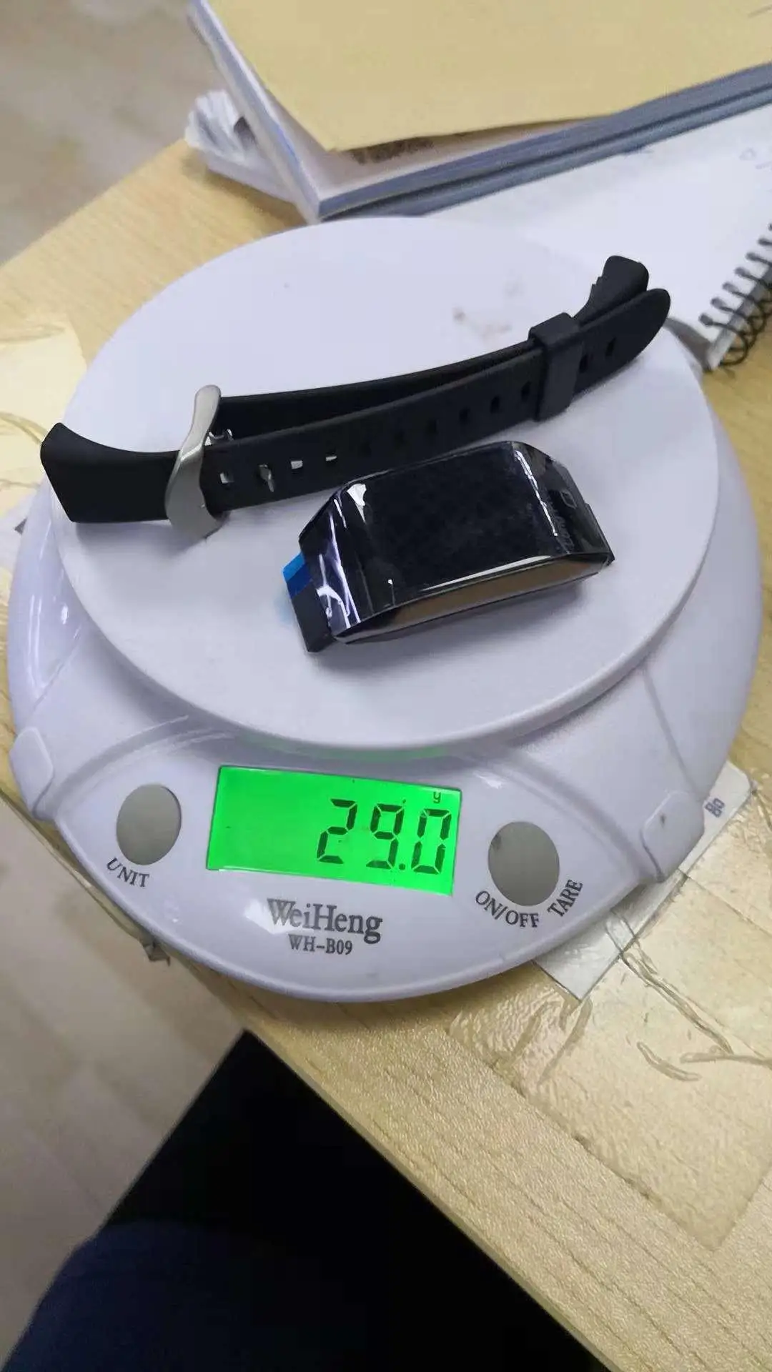 YD618 Смарт-часы Bluetooth музыкальный браслет 0,9" IP68 Водонепроницаемый 512 Мб U дисковая карта MP3 Воспроизведение музыки Пульс Для Android IOS