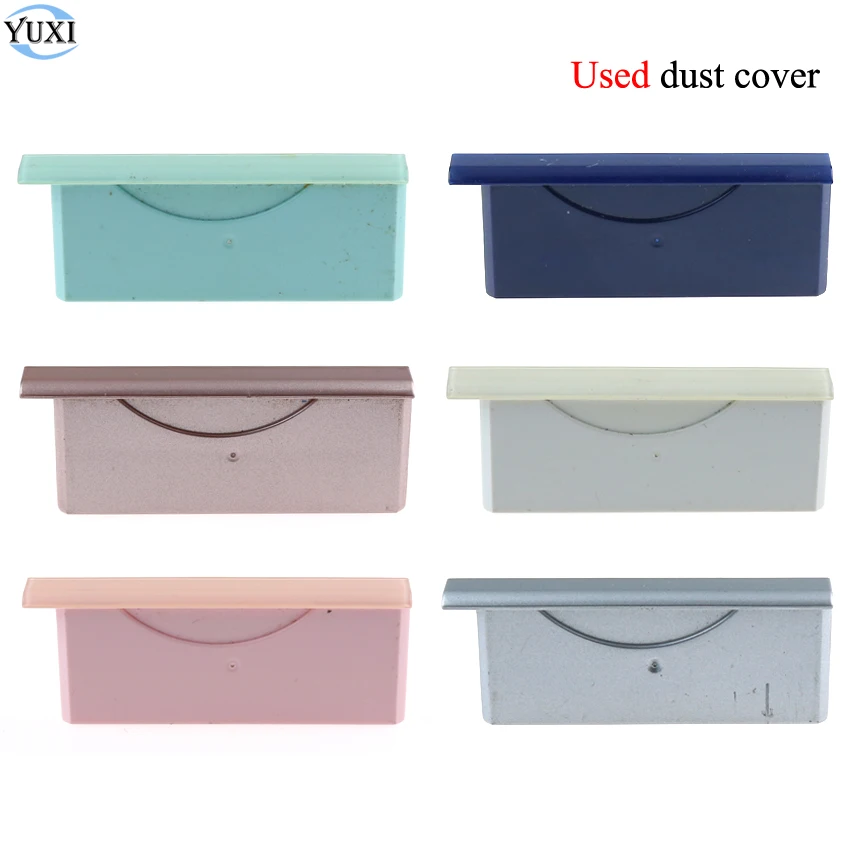 

YuXi Used Dust Cover Slot Cover For Nintend DS Lite Console Card Slot Dustproof Cover for NDSL