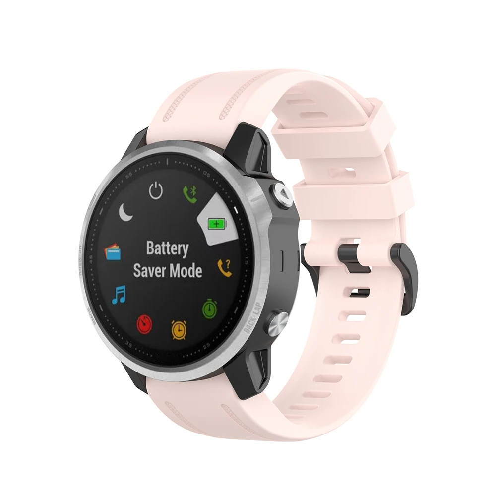 Сменный ремешок для смарт-часов наручных часов Garmin Fenix 6S/ 6S Pro/ 5S/ детали |