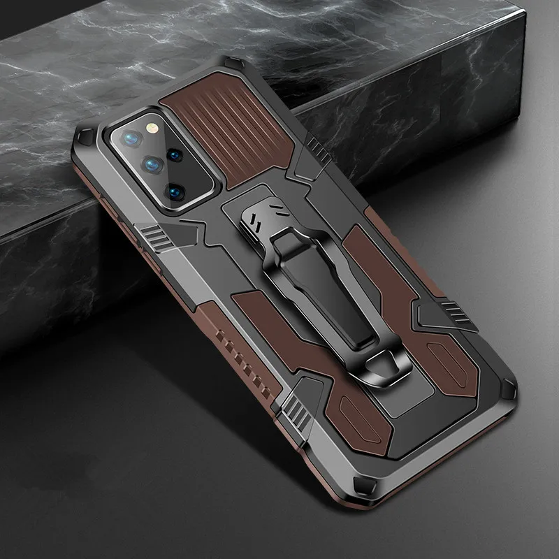 

Armor Phone Case For Samsung Galaxy M10 M10S M01S M11 M01 M31S M31 M21 M30S M51 Rugged Aluminum Magnetic Stand Metal Back Cover