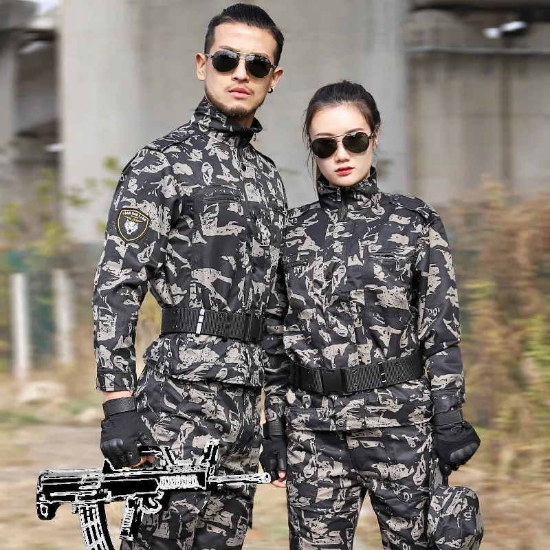 

Army Military Uniform Tactical Camouflage Suit Multicam Combat Military Pants Men's Airsoft Hunting Clothes Women Trainning Sets