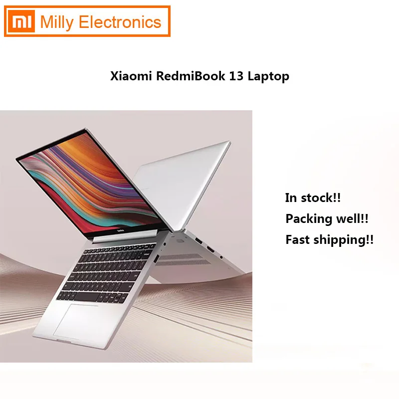 Ноутбук Xiaomi RedmiBook 13 3 дюйма 8 ГБ 512 Intel Core четырехъядерный процессор NVIDIA MX250 Windows 10
