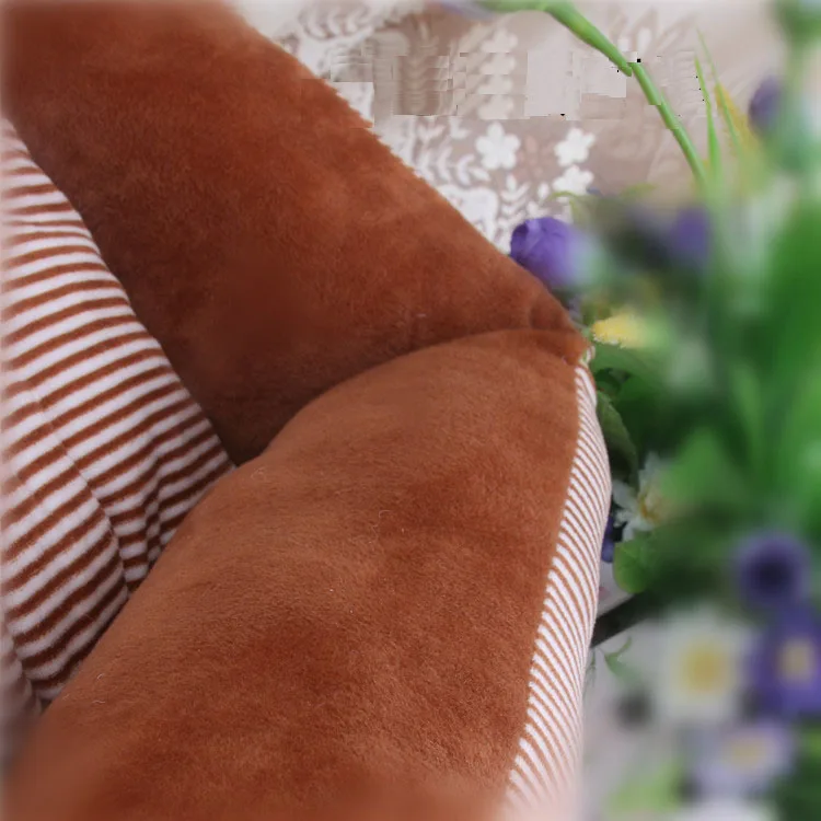 Кровать для собаки кровать домашнего питомца собак Полосатый кот зимний теплый