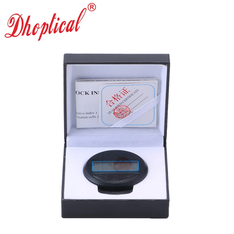 Очки для измерения линз часы Радианы цифровое шоу инструмент радиана проверки