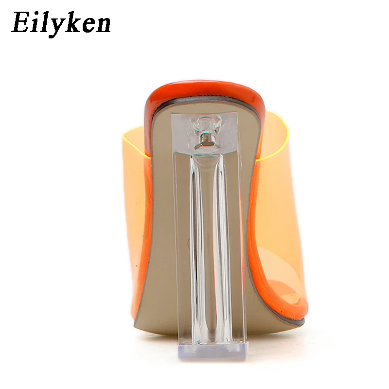 Eilyken/высококачественная прозрачная обувь из ПВХ Модные пикантные женские