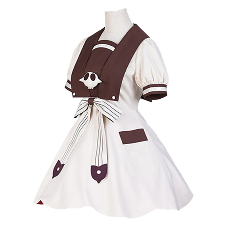 2020 аниме Ханако-кун костюмы для косплея Униформа платье Туалет Jibaku Shounen Яширо Nene