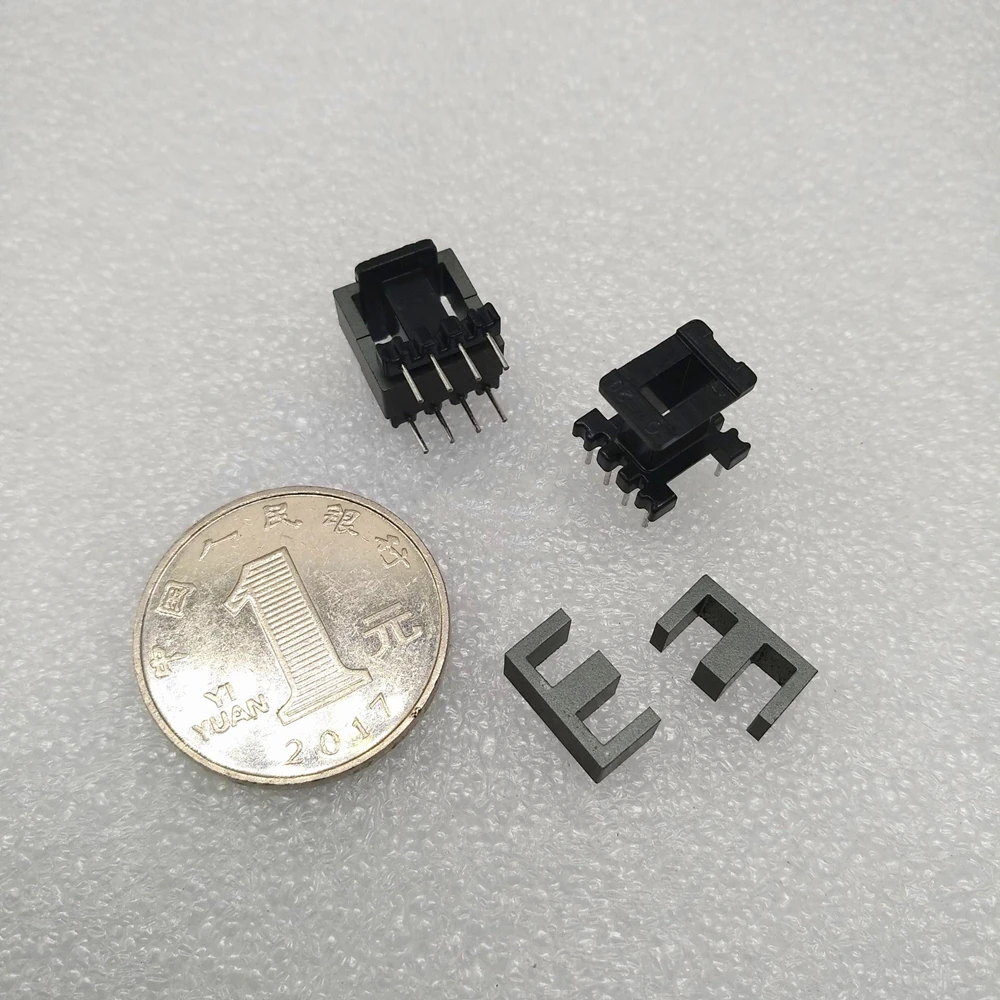 Ферритовый трансформатор EE10 магнитный сердечник бакелитовый скелет