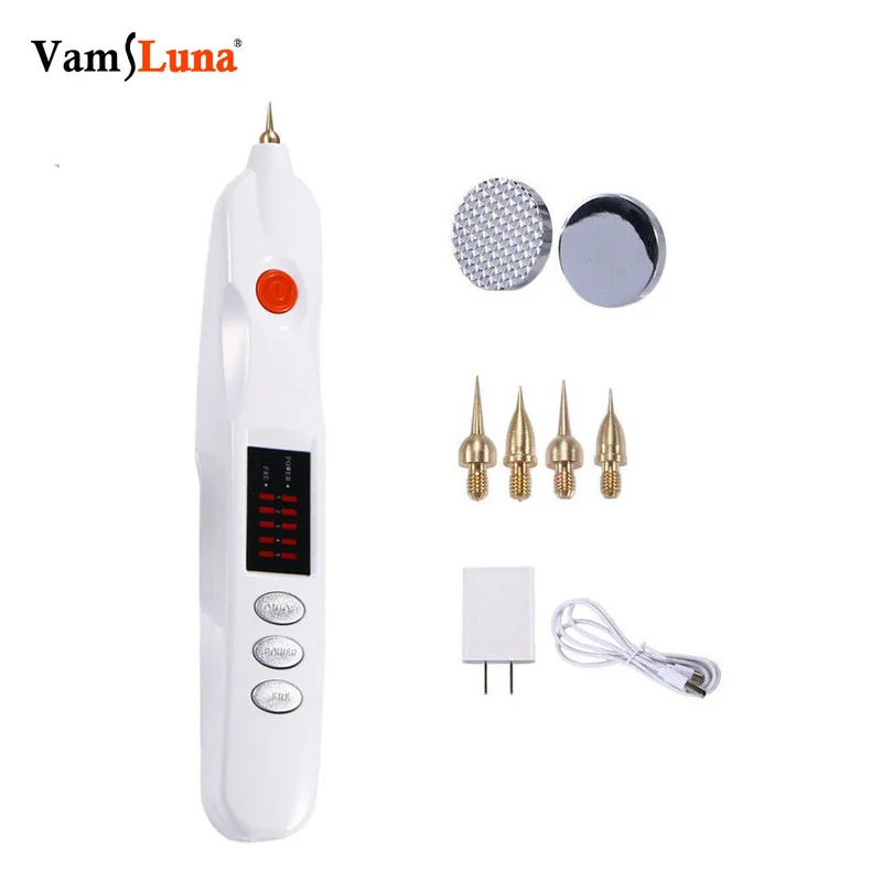 Плазменная ручка Micro Plexr для подтяжки век и акне аппарат удаления черных точек на