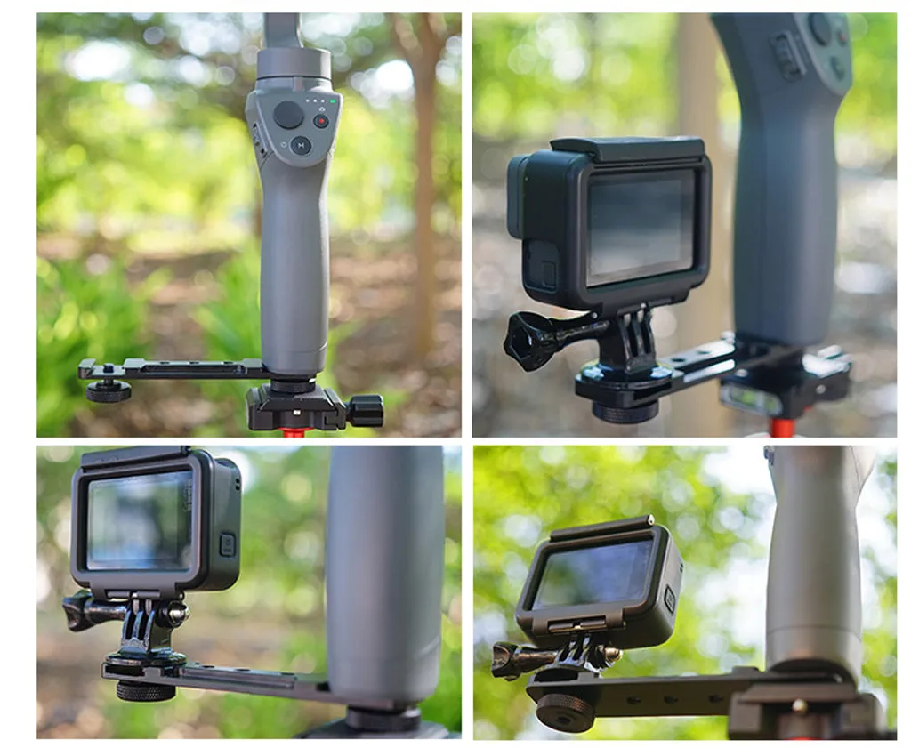 Для DJI Osmo Mobile 2/3 ручной 3-осевой и портативный монопод с шарнирным замком стабилизатор для смартфона, держатель для экшн Камера на открытом воздухе, аксессуары для путешествий,#820