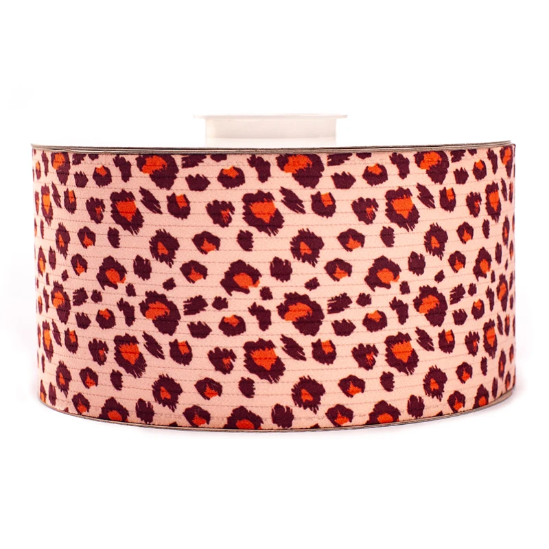 

Corduroy Ribbon Leopard Print Cartoon Printed For Crafts Bow Party Decoration Different Sizes DIY Hair Bow Collar Material