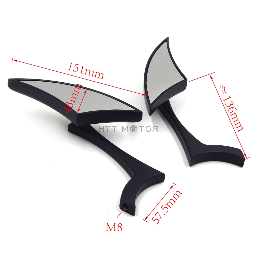 Запчасти для мотоциклов аксессуары копье боковые зеркала заднего вида Suzuki harley