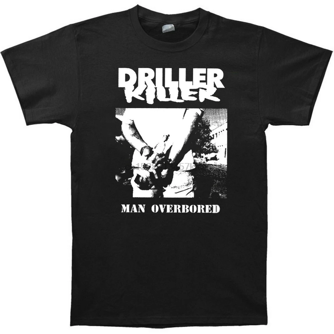 Футболка Driller Killer Man Overboard футболка женская одежда |