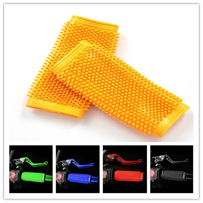 Kuulee мотоциклетные ручные рукоятки Резиновые Нескользящие руль ручка резиновый