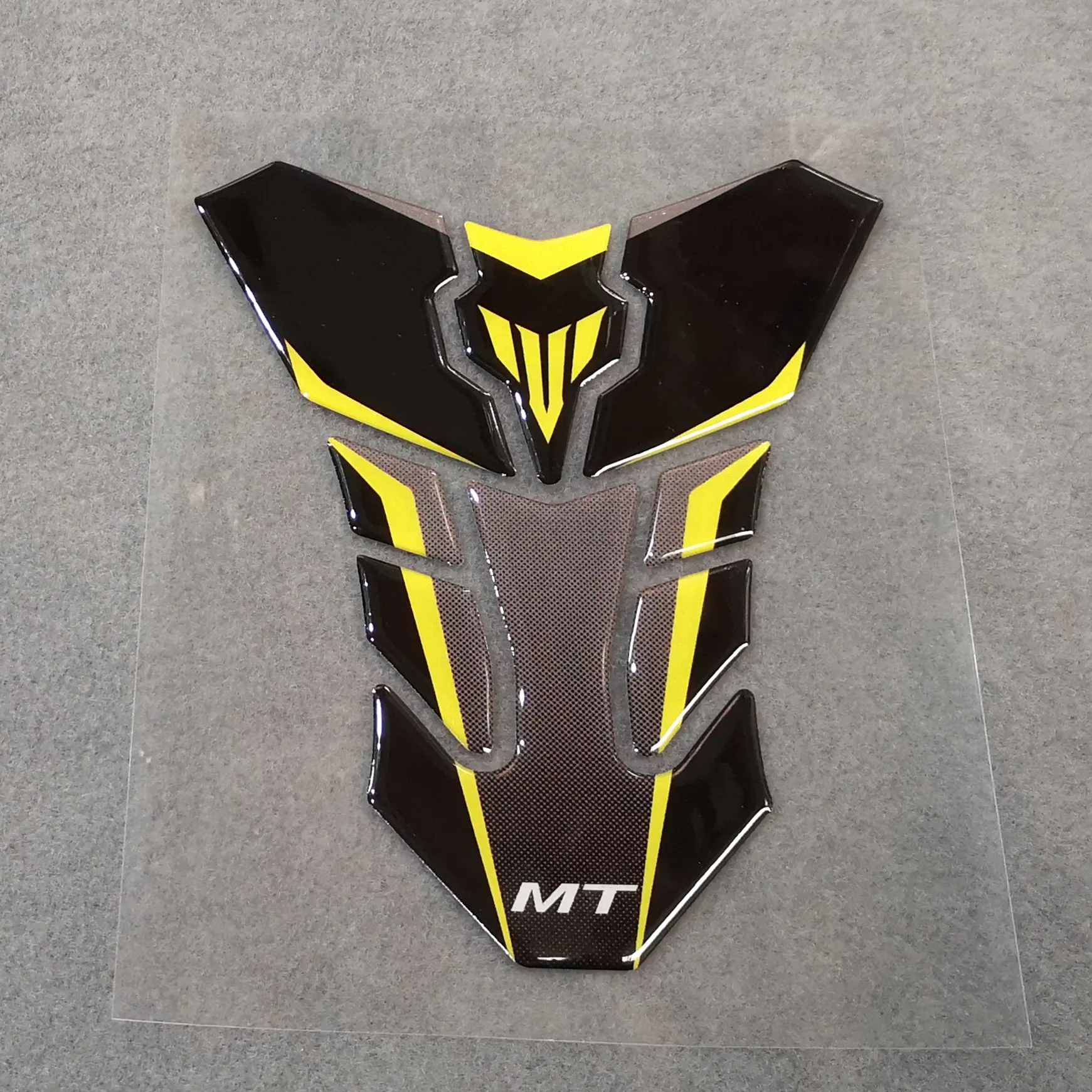 Мотоцикл для Yamaha MT10 MT-10 MT09 MT07 FZ09 MT25 топливный бак Pad светоотражающие наклейки Высокое качество 3D Tankpad протектор