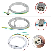 dental silicone tube tubing hose cable for highlow speed turbine handpiece connector 246 hole t246