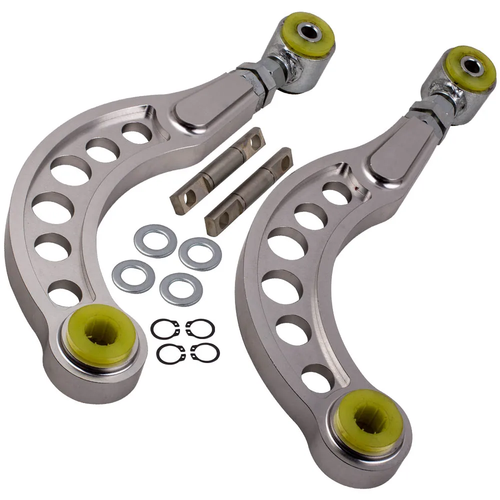 GODSPEED GSP GEN2 2006-2015 CIVIC ALL REAR ADJUSTABLE CAMBER ARM KIT RED FA FG for Honda Civic Coupe or Sedan | Автомобили и