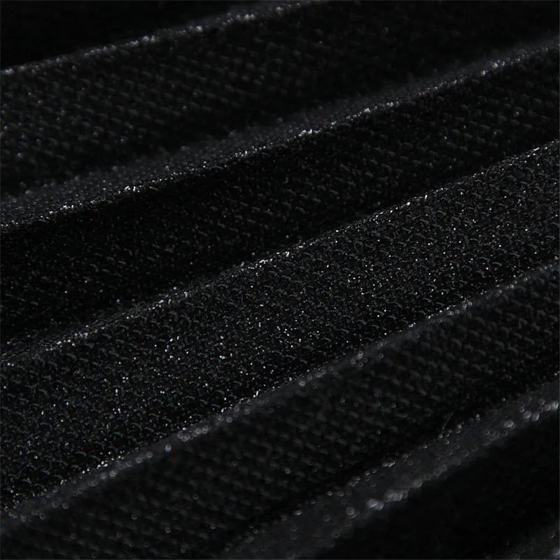 

Elegant Women Luxury Diamonds Knitting Top and Midi Pleated Dress Suit Autumn Winter Designers Vintage Robe Femme Party Vestidos