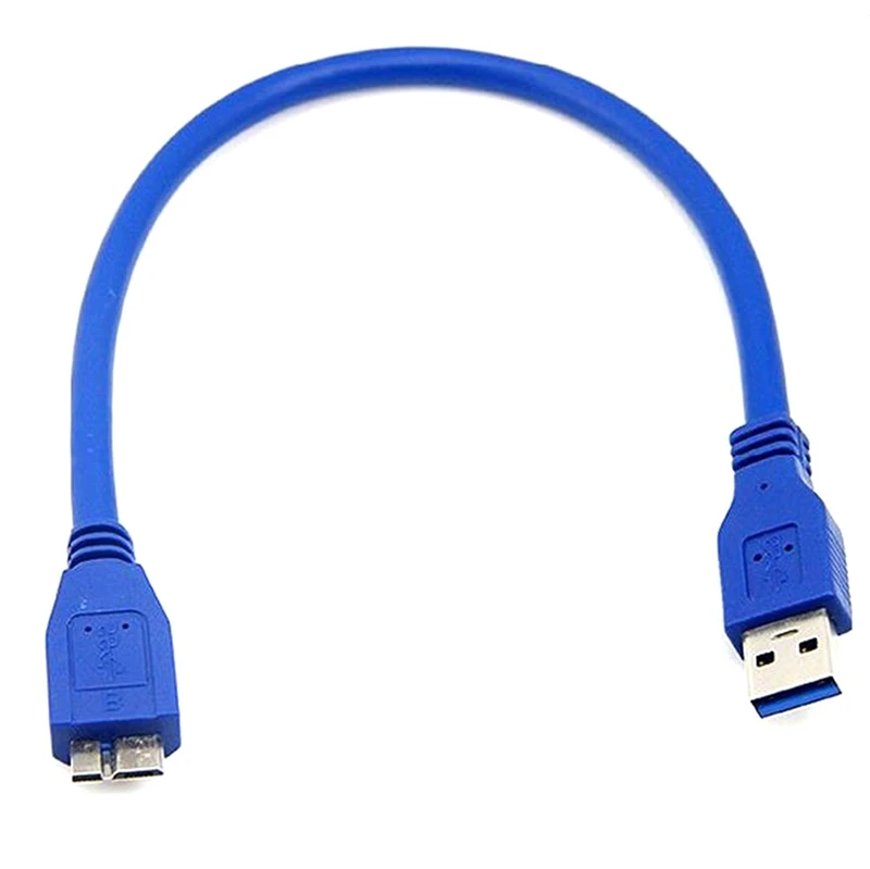30 см Супер Скоростной usb 3 0 папа a к micro b Кабель для внешнего жесткого диска |