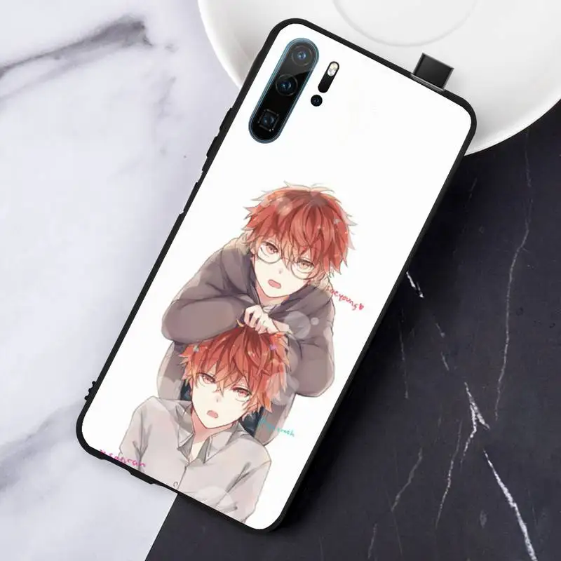 

707 Mystic Messenger Japan anime Phone Case For Huawei honor Mate P 10 20 30 40 Pro 10i 9 10 20 8 x Lite