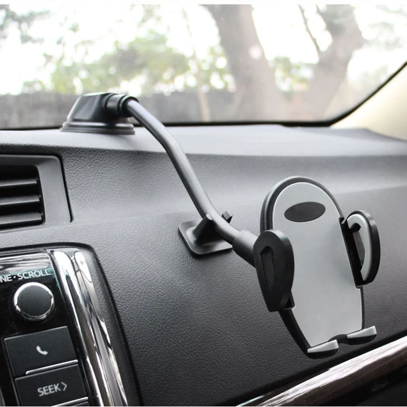 fit up till to 7 cell phone car holder windshield dashboad car phone mount mobile support for iphone 12 pro max 11 free global shipping