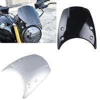 for bmw r nine t rninet r9t scrambler 14 15 16 2017 2018 2019 2020 motorcycle windshield windscreen headlight fairing deflector