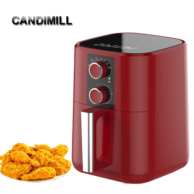 

CANDIMILL Air Fryer Without Oil Home Cooking 5L Large Capacity Oven Electric Deep Fryer French Fries Machine Dehydrator