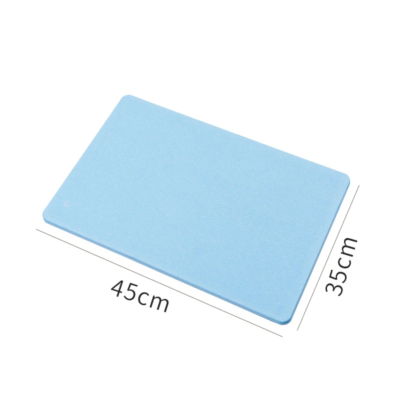 

Diatom Mud Absorbent Foot Pad Quick-drying Absorbent Bath Mat Home Bathroom Durable Ground Floor Mat Shower Bath Mat For Toilet
