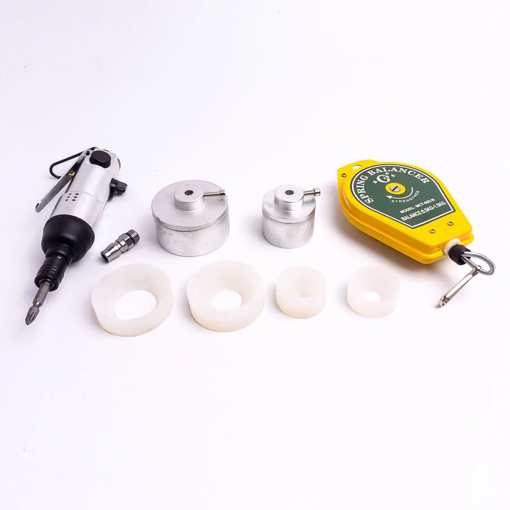 Электрическая уплотнительная пневматическая ручная укупорочная машина для