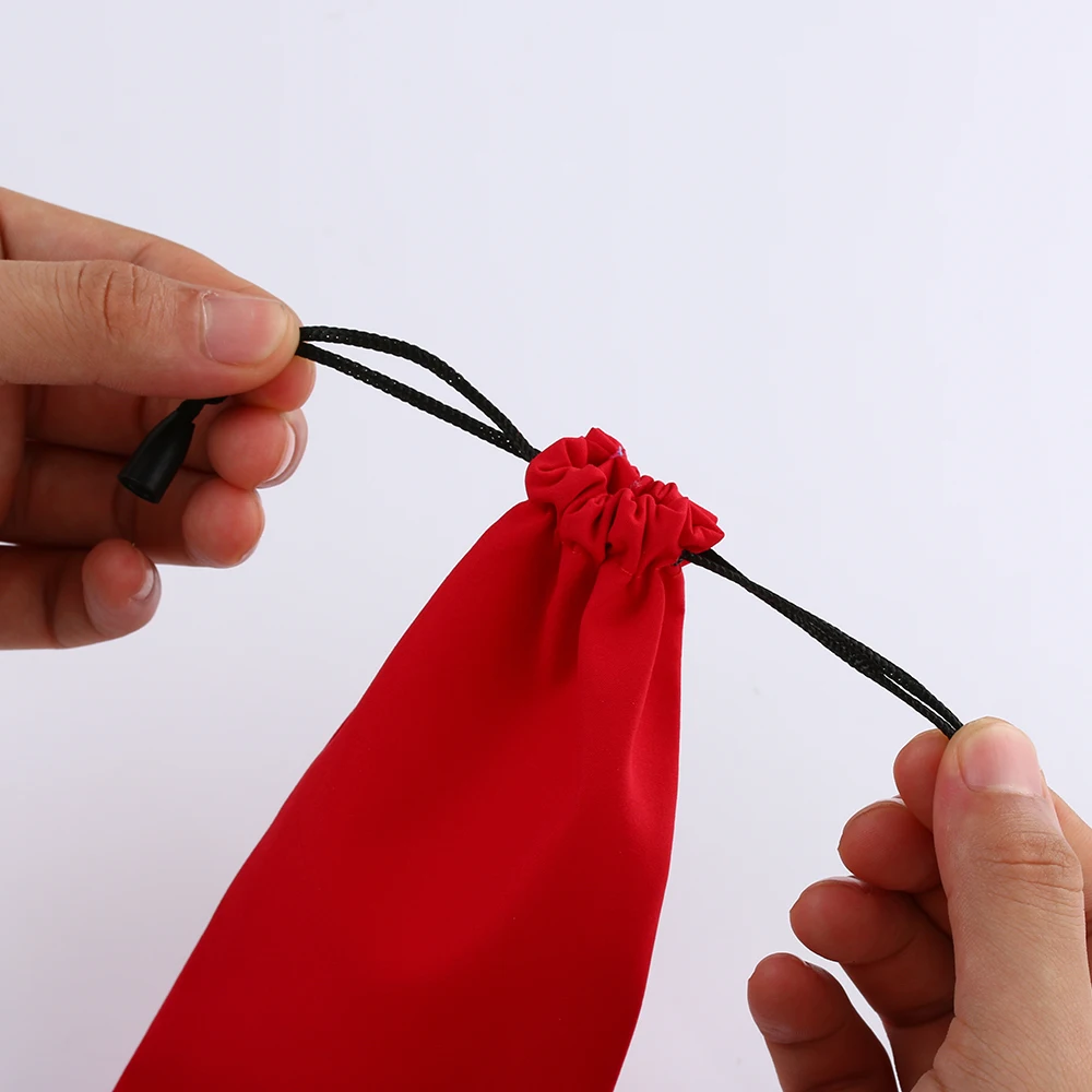 5Pcs Fashion Waterproof Sunglasses Bag Glasses Cases Optical Cloth Pouch Eyeglass Box Color Random Eyewear Accessories | Аксессуары для