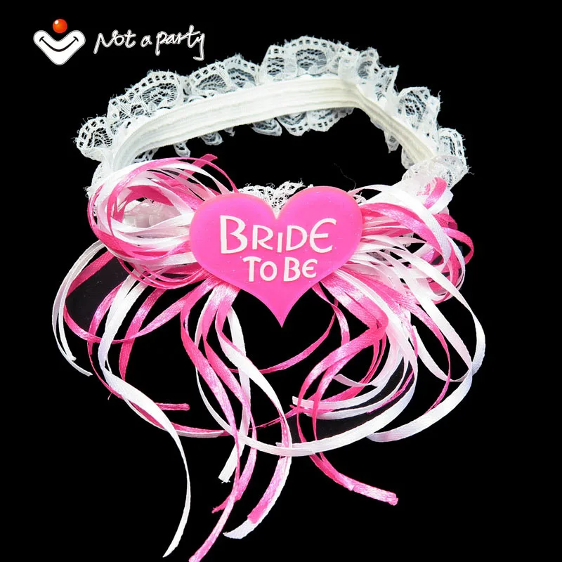 Девичник для свадебных мероприятий подвязка на ножках кружевная лента вечерние