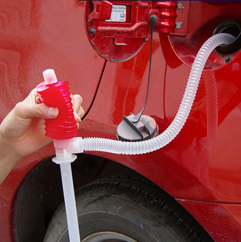 

Pump Transfer Hand Fuel Oil Sucker Liquid Truck Diesel Manual Siphon Suction Water Liquid Pump Car Hand Oil Gas Syphon