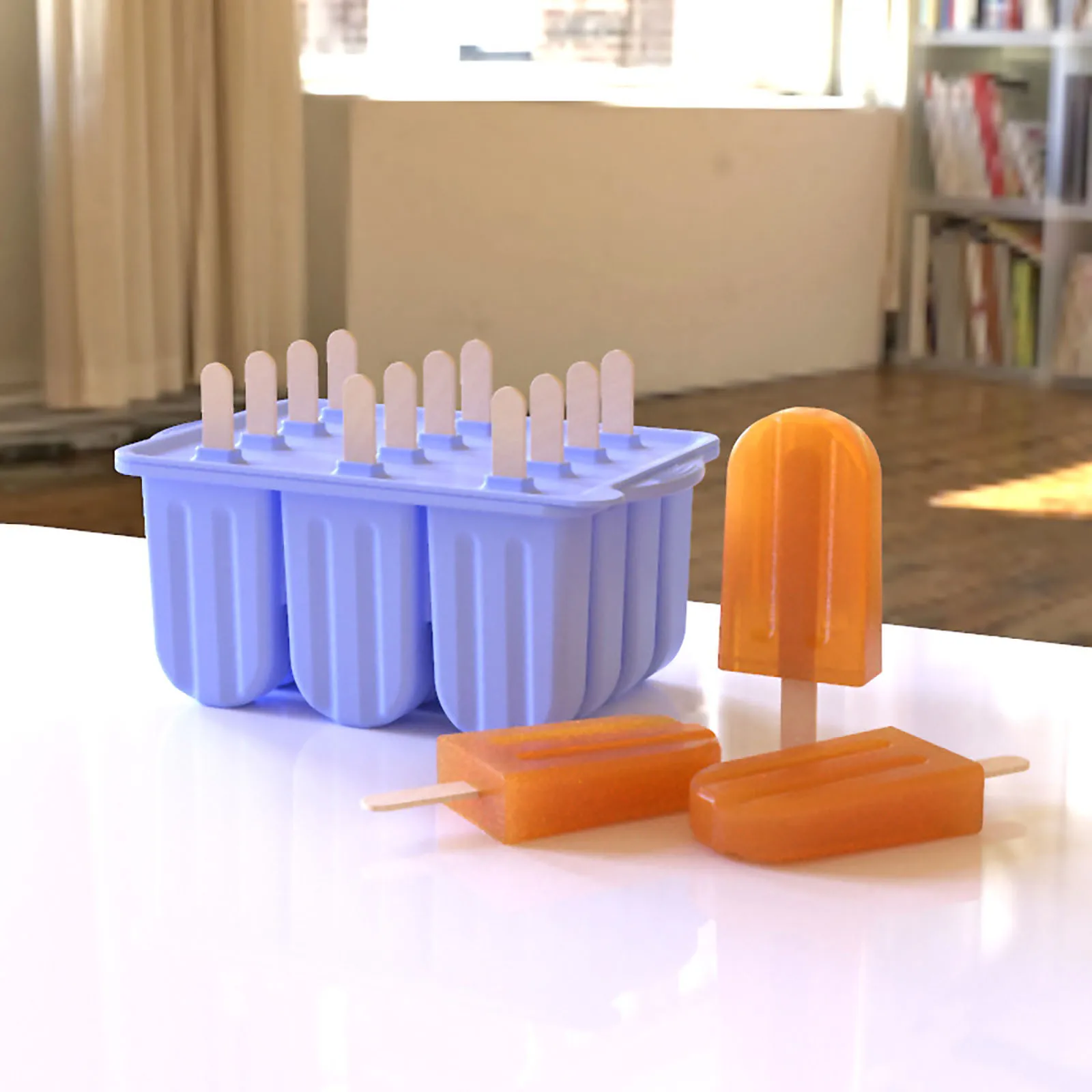 

Silicone Ice Tray Ice Mould 12 With Silicone Ice Cream Mould heladera para hacer helados moule glace