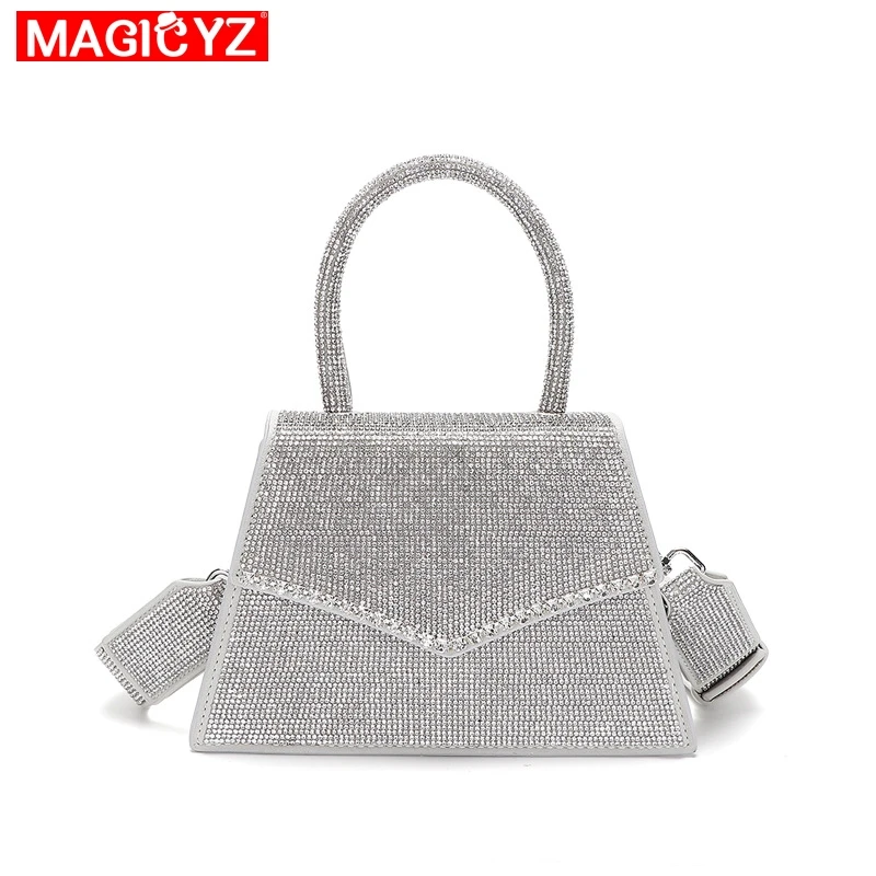 

Luxury Brand Sac Women diamond Handbags Bags for Women 2021 Bags Designer Luxury Handbags V letter Lady Hand Bags