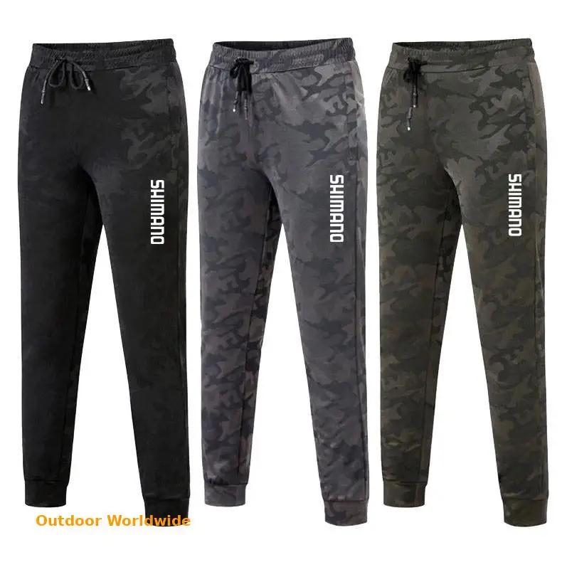 

Tactical SHIMANOS Fishing Pants Men Spring Summer Quick Dry Trousers Men's Outdoor Sports Trekking Camping Fishing Pants