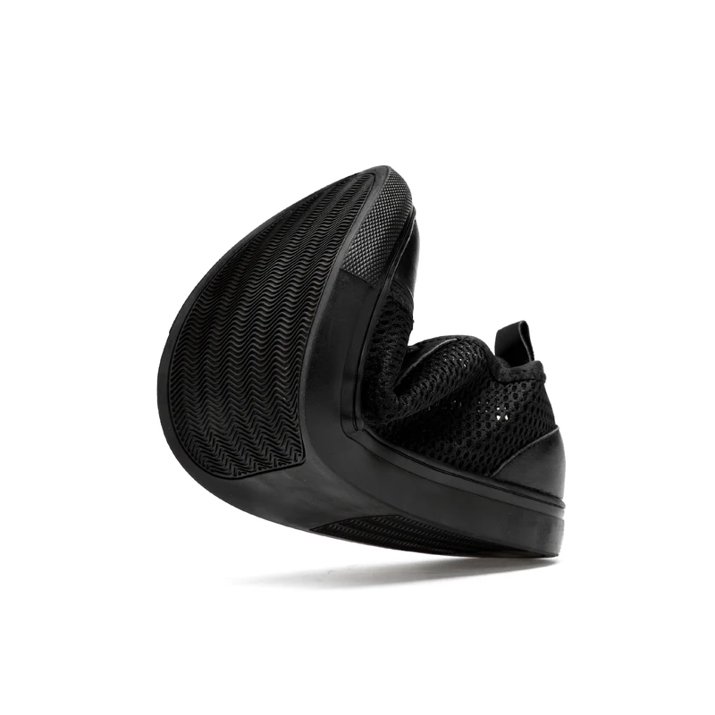 Туфли мужские сетчатые легкие дышащие лоферы на шнуровке повседневная