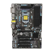 H77 Pro4/MVP For ASRock LGA 1155 Intel H77 Desktop PC Motherboard DDR3 32GB Xeon Core i7 i5 i3 Cpus PCI-E 3.0 DVI HDMI SATA3 ATX