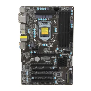 h77 pro4mvp for asrock lga 1155 intel h77 desktop pc motherboard ddr3 32gb xeon core i7 i5 i3 cpus pci e 3 0 dvi hdmi sata3 atx free global shipping