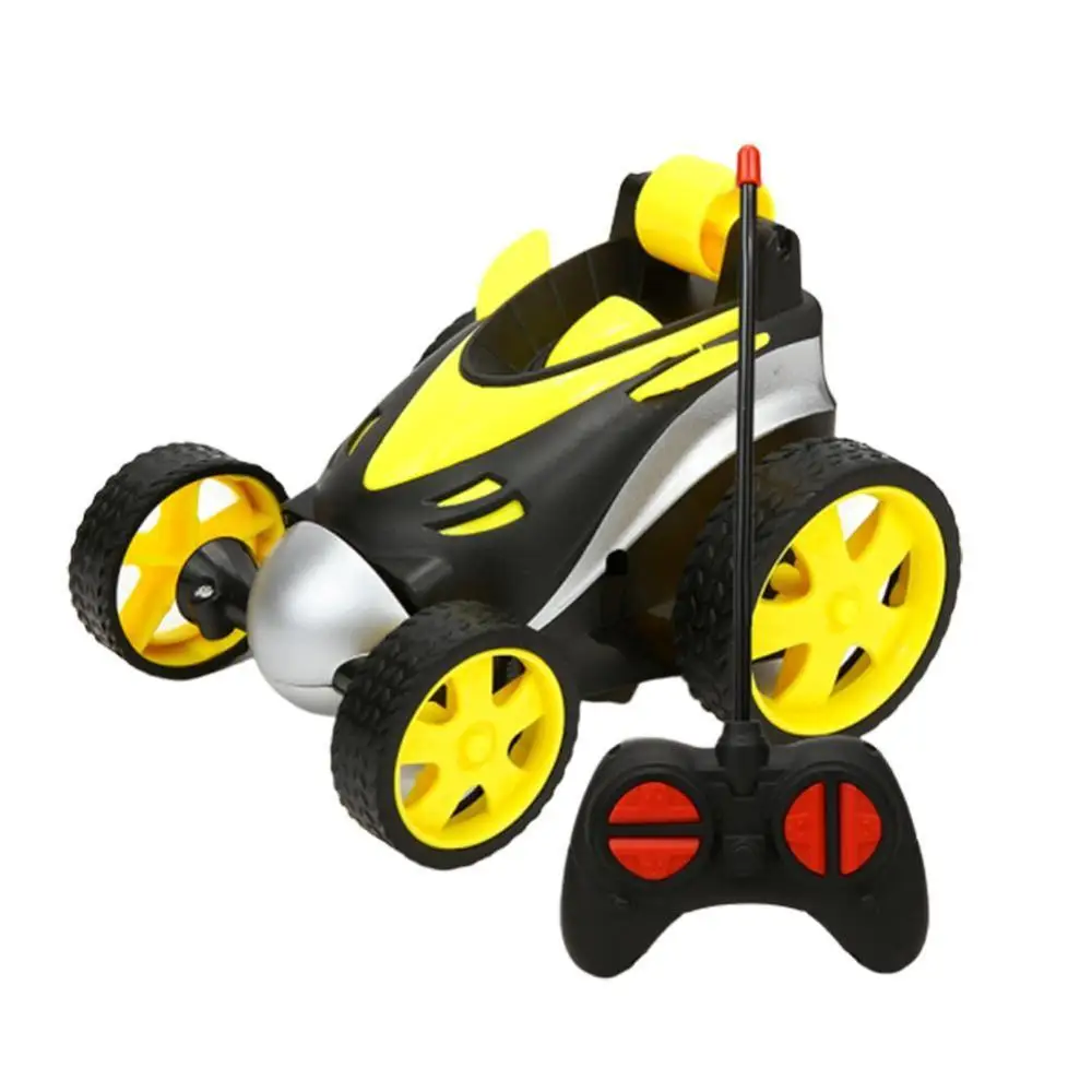 Беспроводной RC автомобиль Tumbling трюк самосвал дистанционное управление игрушки