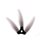 2 пары GEMFAN флоппи-Proppy F5135 5,1 дюймов складной 3-Лопастной пропеллер для FPV Freestyle с большим радиусом гоночных дронов