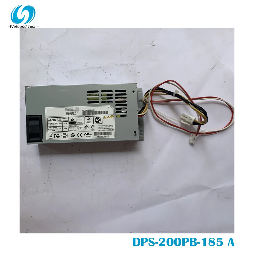 100% Working Power Supply For DPS-200PB-185 A KSA-180S2 101700342 MAX 190W 100V-240V High Quality