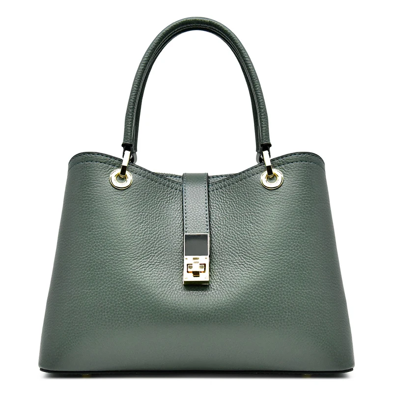 

2021 New Women's genuine handbag women's leather shoulder bags Luxury Designer Women Genuine Leather Bag Quality Cowhide Bag
