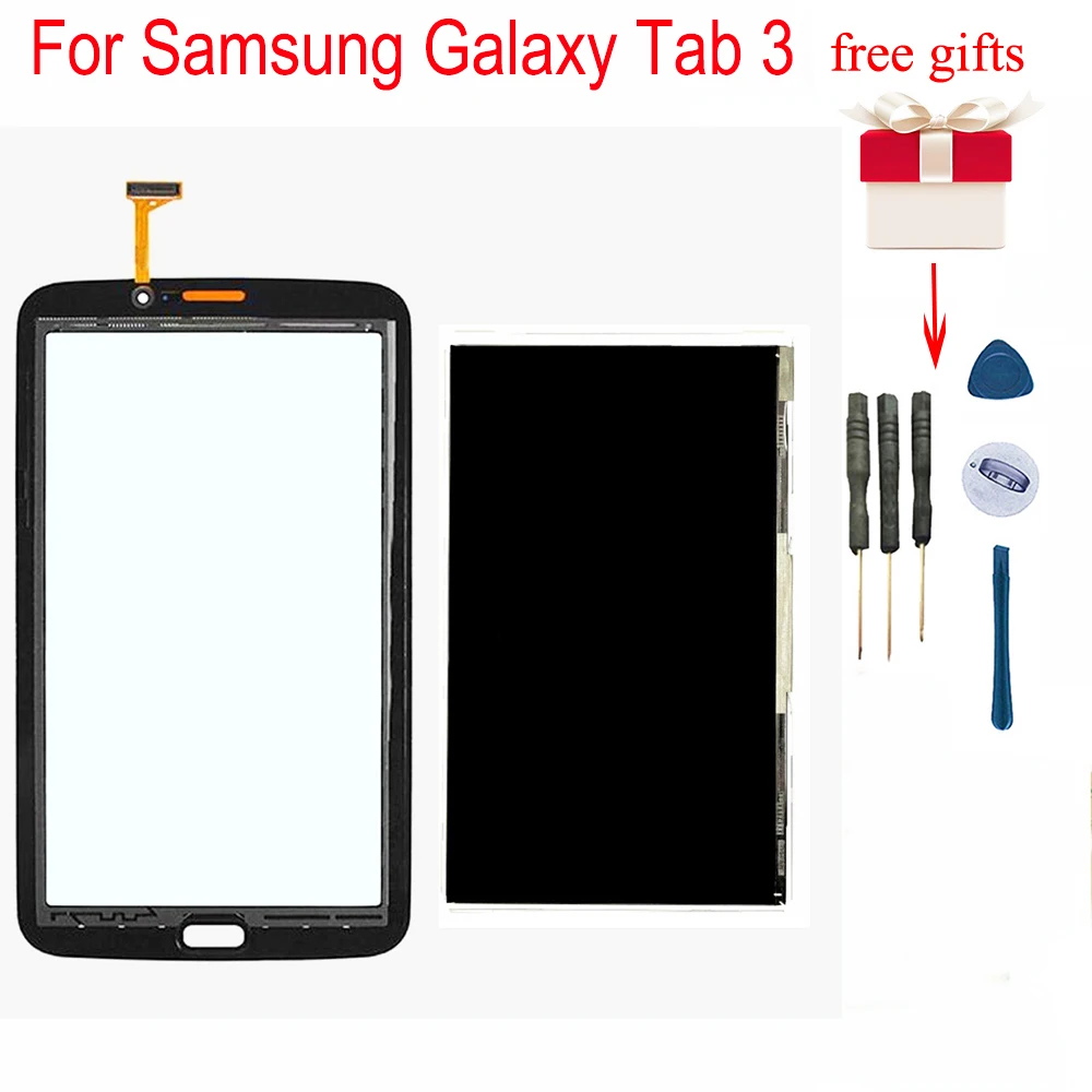 Для samsung Galaxy Tab 3 T211 ЖК-дисплей T211 сенсорный экран T210 дигитайзер для samsung 7," T210 SM-T211 SM-T210 сенсорный ЖК